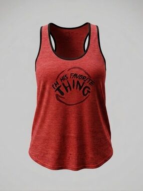 Universal Studios Dr Seuss “I’m his Favorite Thing” women’s tank top. S